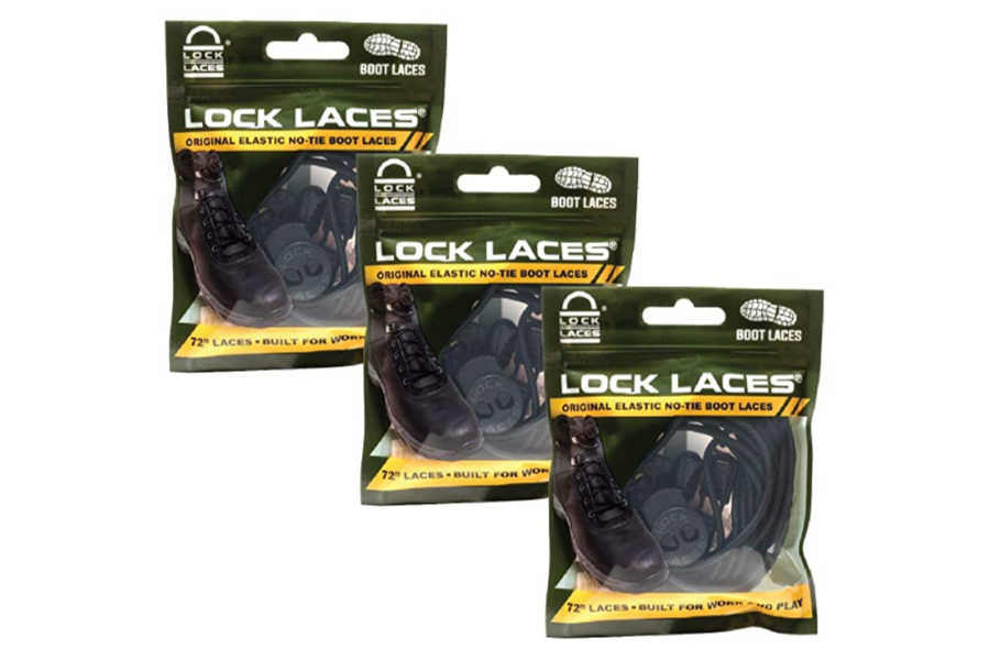 Lock Boot No Tie Boot Laces - Best Hiking Boot Laces -