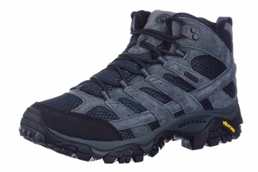 Merrell Moab 2 MID - Best Hiking Shoes for Morton's Neuroma -