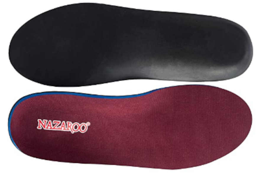 NAZAROO Shoe Insoles _ Best Insoles for Flat Feet work boots