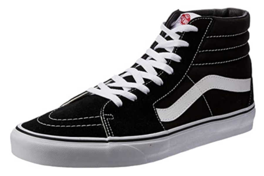 VANS Sk8-Hi - Are Vans Non Slip Shoes For Work -