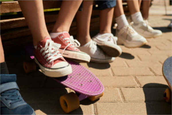 what does gs mean in jordan shoes