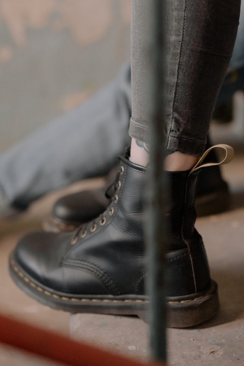 Doc martens clearance for motorcycle boots