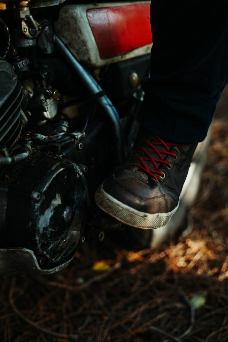 Are Short Motorcycle Boots Safe