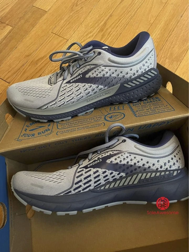 Brooks Adrenaline GTS soleawesome 2